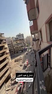 הדאחייה בביירות לאחר תקיפות צה"ל....