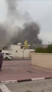 פגיעת כטב"מ בדובאי...