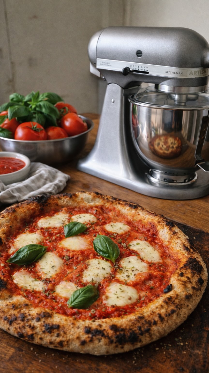 המתכון הסודי שלי לבצק פיצה נפוליטנית בהתפחה של 48 שעות 🍕🔥...