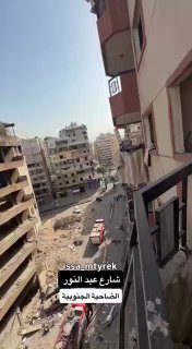 ההרס בדאחיה בביירות אחרי תקיפות צה"ל...
