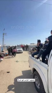ובינתיים בחאן יונס, פעילי החמאס בדרך להחזיר את נשקם....