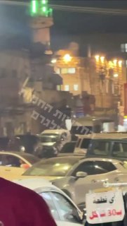 כוח צה״ל נכנס כעת לג׳נין רימוני הלם הושלכו לעבר מתפרעים במקום...