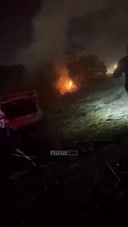 דיווח ראשוני על פגיעה בצפון. ...