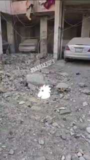 תיעוד לבנוני מהנזק הרב בעיר צידון בעקבות תקיפה של חיל-האוויר...