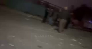 תיעוד נוסף המיוחס למחסום שהותקף ע״י רחפן ויצר נזק....