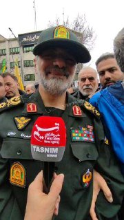 שימו לב מי נצפה בצעדות "יום ירושלים האיראני" בטהראן....