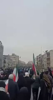 תקיפת חיל האוויר הישראלי ברקע הצעדה בטהרן....