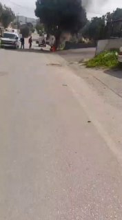 סיכול ממוקד על אופנוע בכפר תבנית בלבנון....
