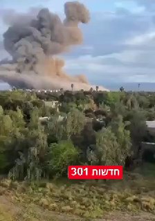 התקיפות היום בדזפול (דרום איראן)....