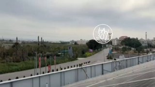 לאחר הזהרת הפינוי הופצץ המגדל בעבאסיה....