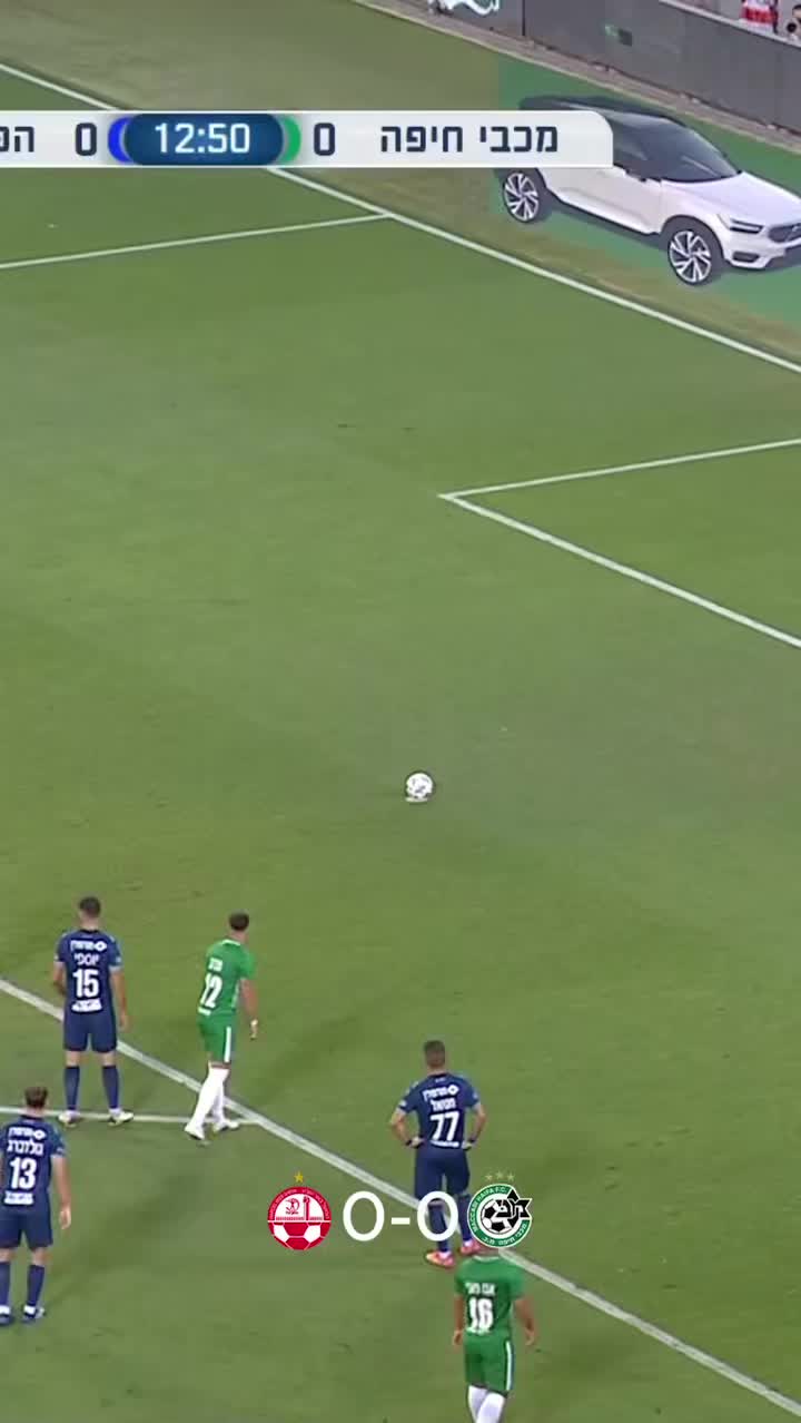 עוד זכרון נהדר מהליגה שלנו והפעם משחק האליפות של מכבי חיפה...