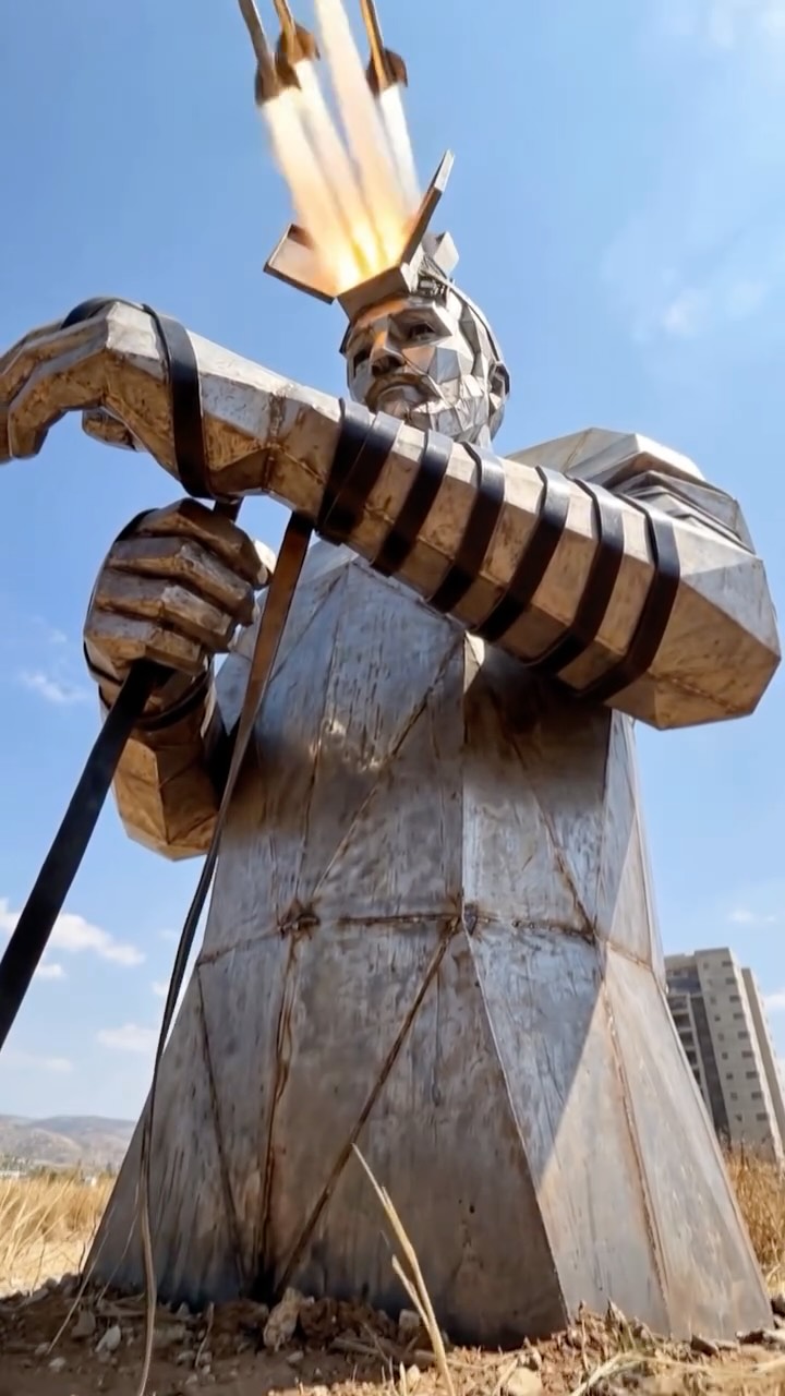 כיפת ברזל 2.0 של ישראל 🛡️...