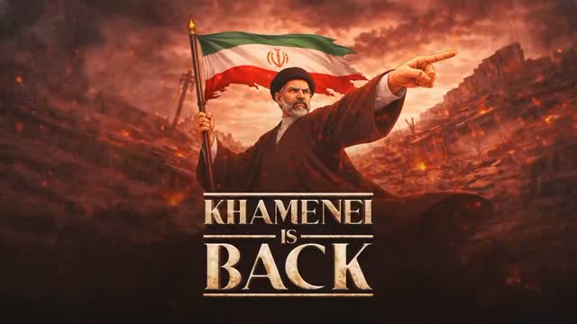 ח'אמנאי חזר KHAMENEI IS BACK...