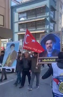 טורקיה: יום ירושלים האיראני באיסטנבול....