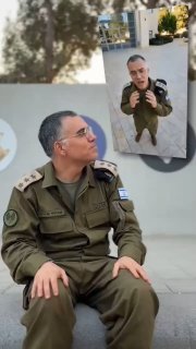 דובר צה״ל בערבית, אביחי אדרעי, מגיב לסרטון A.I של חיזבאללה:...