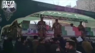 החלו טקסי הפרידה מחלק מאנשי הבאסיג׳ שהותקפו במחסומים בטהרן....