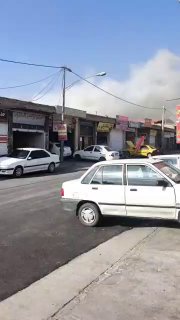 🔴 וידאו מהתקיפות המיוחסות לישראל וארה״ב באספהאן. במהלך...