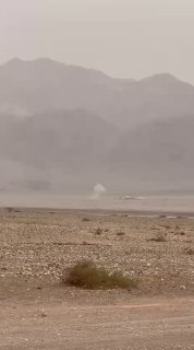 השיגור מאיראן לאילת - יורט: רסיסים נפלו בירדן...