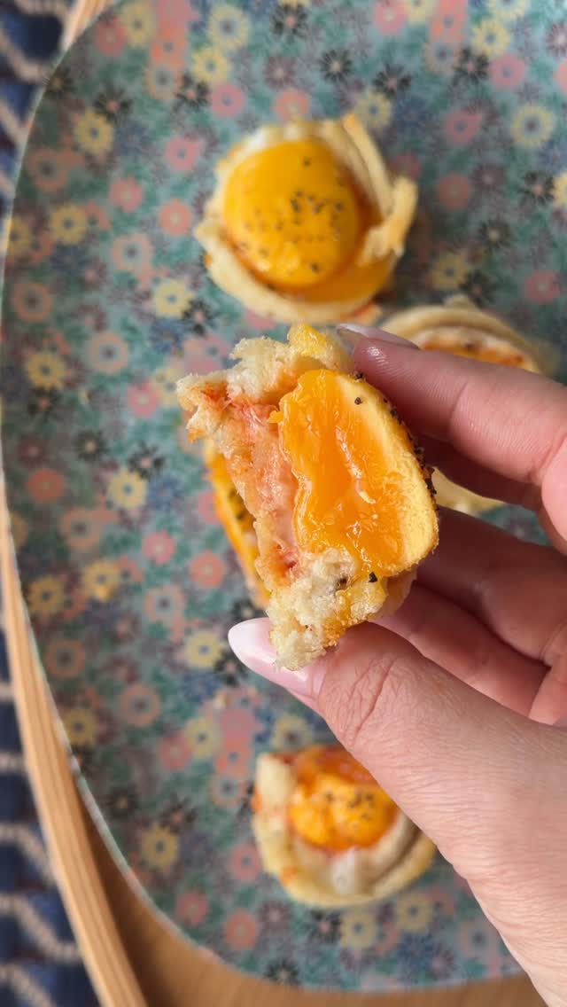 ביצה בקן 🥚 egg in the basket...