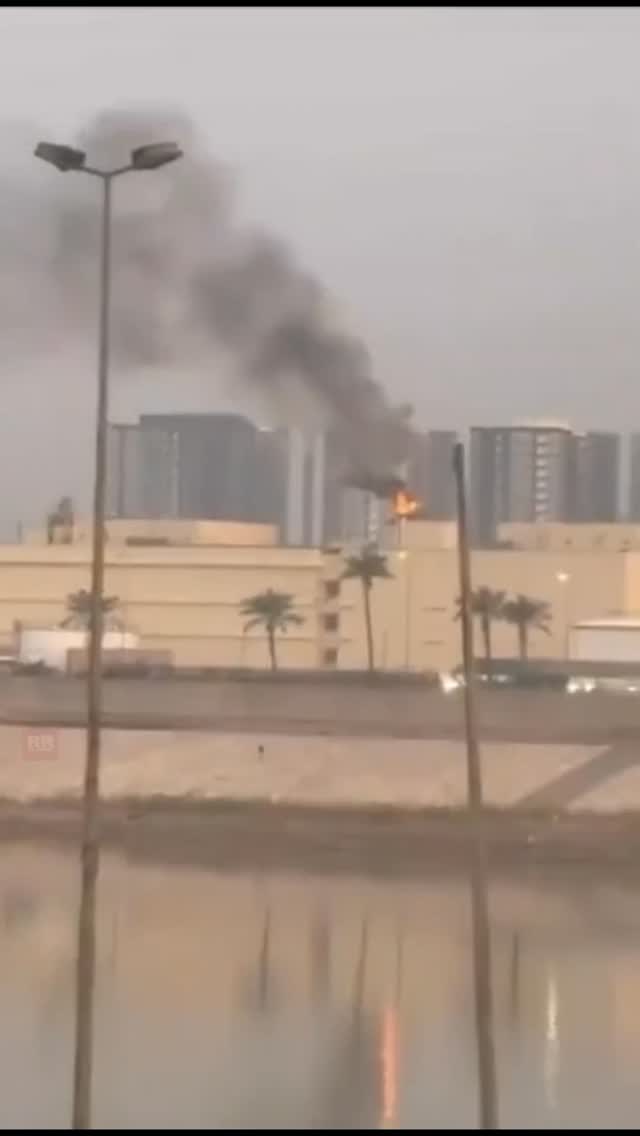 תקיפת מזל"ט התמקדה במטה נאט"ו בעיראק כמו גם במתחם שגרירות...