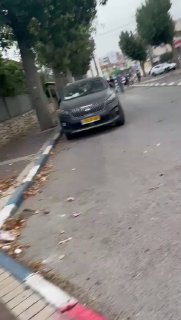 נפילת רסיסים מהשיגורים מאיראן, נס ציונה | תיעוד מהזירה...