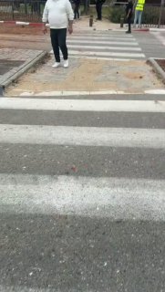 נפילת רסיסים מהשיגורים מאיראן, באר יעקב...