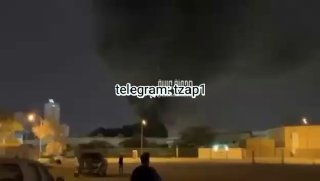 כטבמ איראני פוגע במטה הפיקוד של הצי החמישי האמריקאי בבחריין...