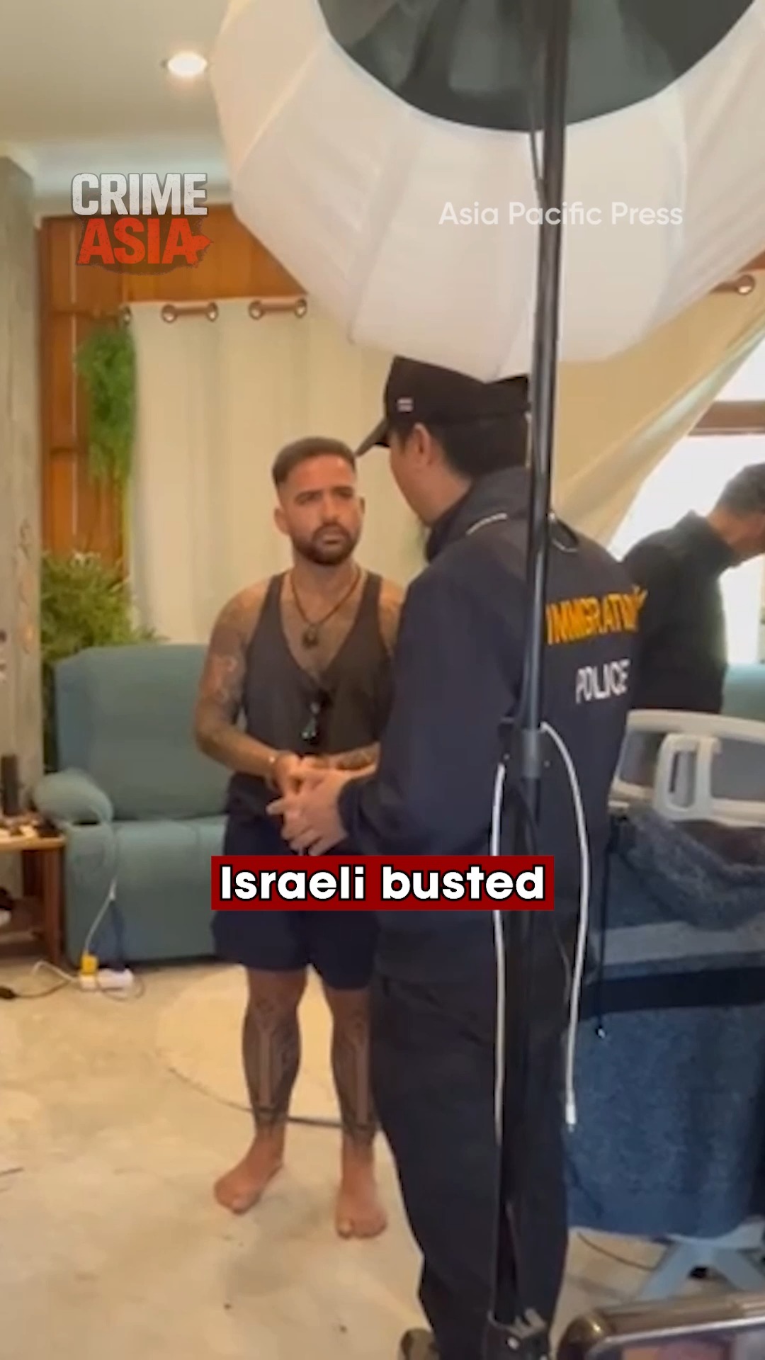 "סוחר סמים" ישראלי נתפס בקופנגן 🚔...