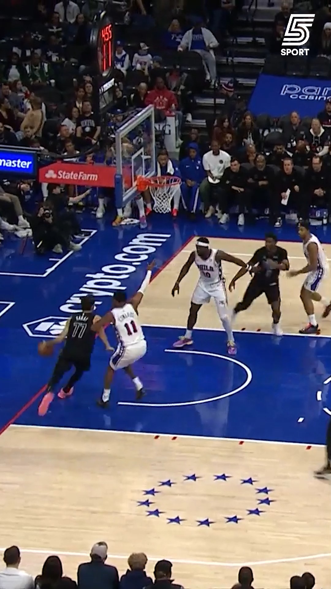 יופי של משחק של בן שרף👏...