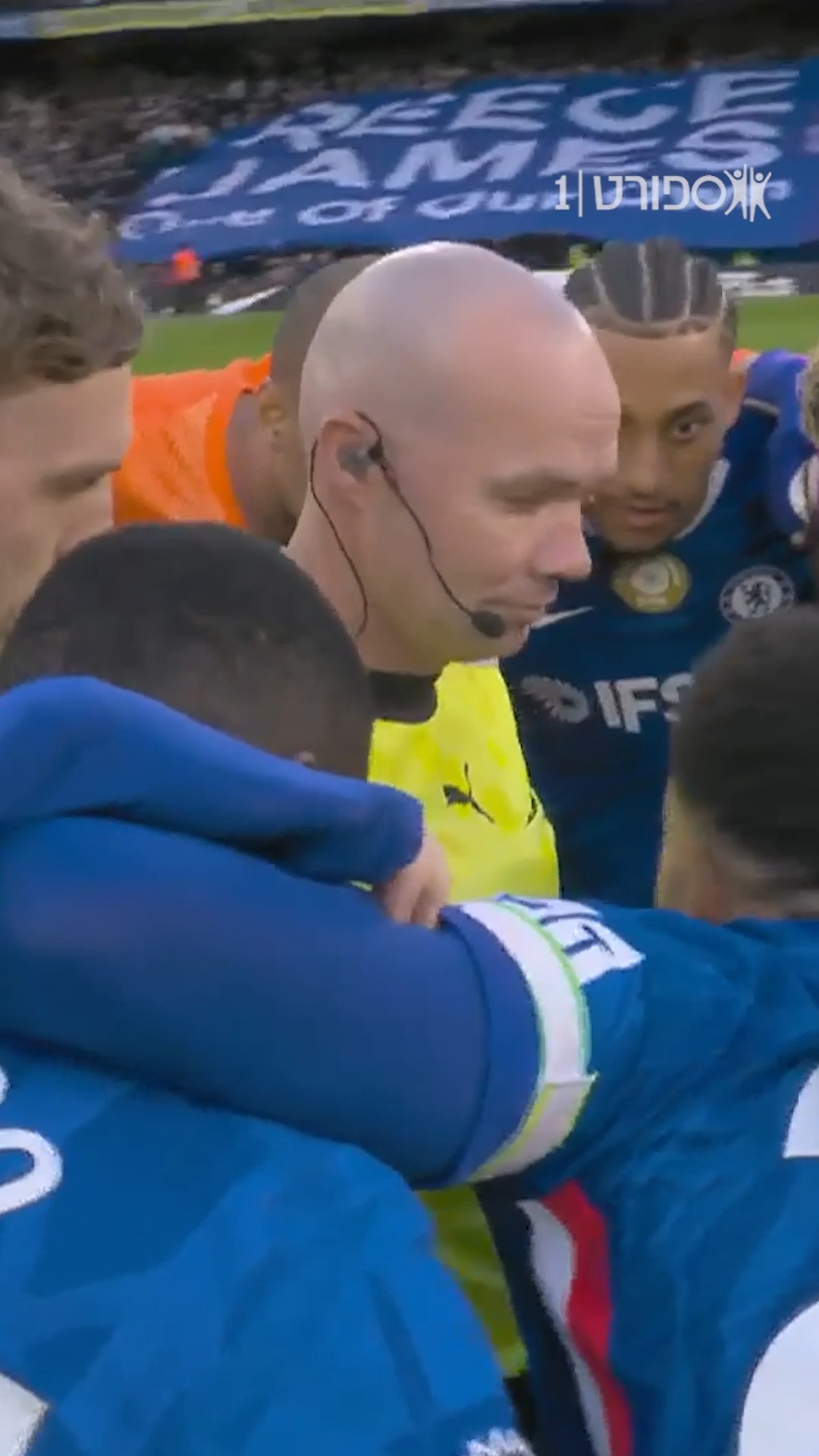 אתמול קיבלנו את אחת מתמונות היום בפרמיירליג מרגע שהיה דווקא...