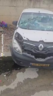 טיל נפל בכפר קאסם...