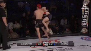 היסטוריה ישראלית: סתיו קורן אלוף Tuff N Uff...