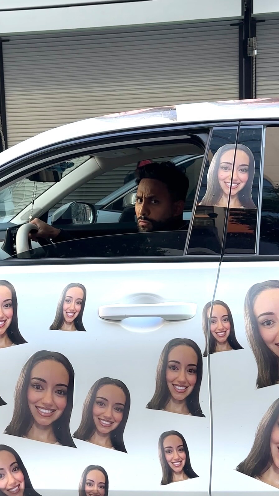 איך היא מצפה ממני לנהוג......