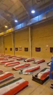 גופות לוחמי בסיג' של המשטר האיראני...