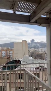 בסיס משמרות המהפכה בהמדאן, כעת:...