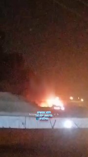 מקורות בעיראק מדווחים על שריפה שפרצה בבסיס ארה"ב ויקטוריה...