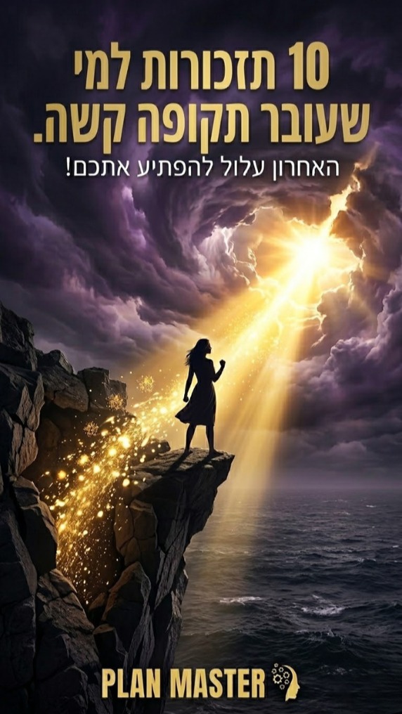 עוברים תקופה לא פשוטה?...