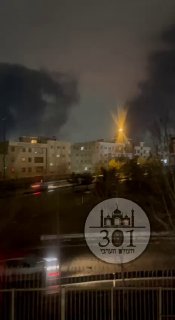 טהרן בדקות אלו מותקפת ע"י חיל האוויר הישראלי....