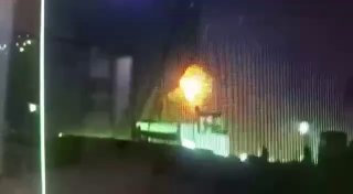 האיראנים פגעו גם במלון אל-ראשיד בבגדאד....