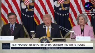 טראמפ על סוגיית אי הצטרפות מדינות אירופה לכוח לאבטחת מיצרי...