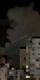 ערוצים אופוזיציונים איראנים מדווחים כי בסיס של הבאסיג בטהראן...