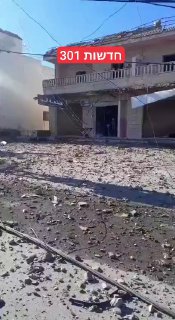ובינתיים ההרס בדרום לבנון....