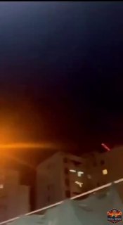 🚨תיעוד יוצא דופן: מערכת C-RAM אמריקאית מיירטת כטב"מ מעל בגדאד...