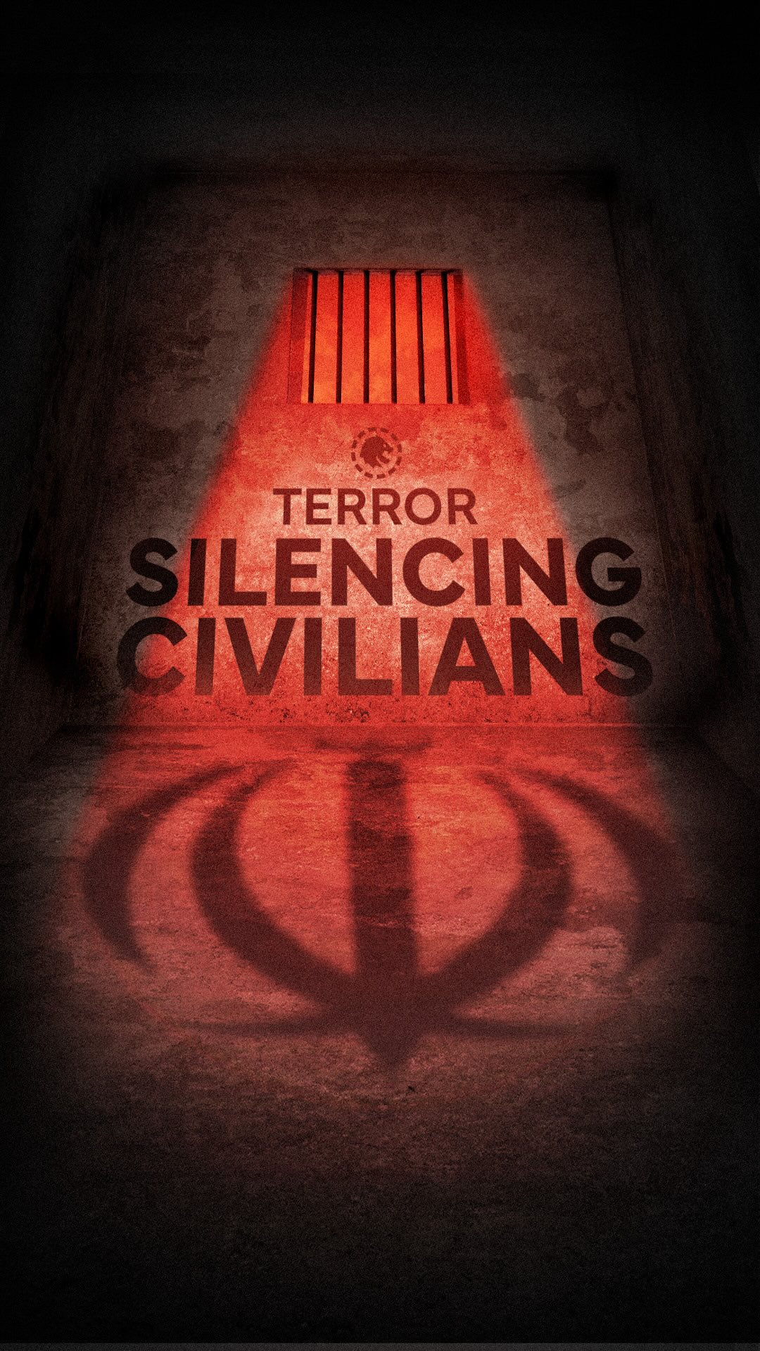 המשטר האיראני וגרורותיו לא שולטים באזרחיהם - משתיקים אותם....