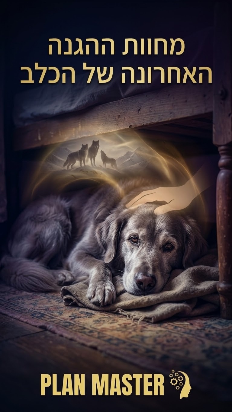 האהבה של הכלבים היא כה טהורה, שהיא מגיעה גם אל מעבר לחיים....