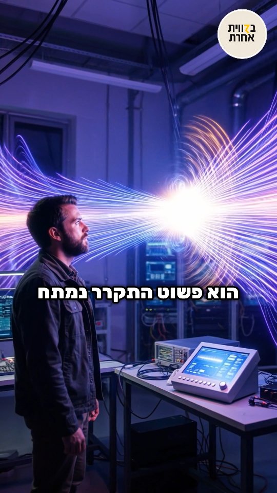 האור שמסתתר בתוך המציאות 🌠 לפעמים נדמה שהעולם מלא רעש וסטטי -...