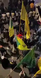 היום התבצעה הלווית הקבבונים השיעים המחוסלים של חיזבאללה...