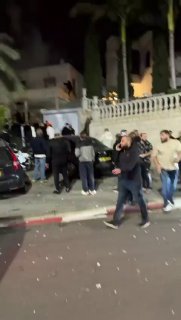 נפילה בג'לג'וליה שליד כפר סבא, בתיעוד: המבנה שניזוק...