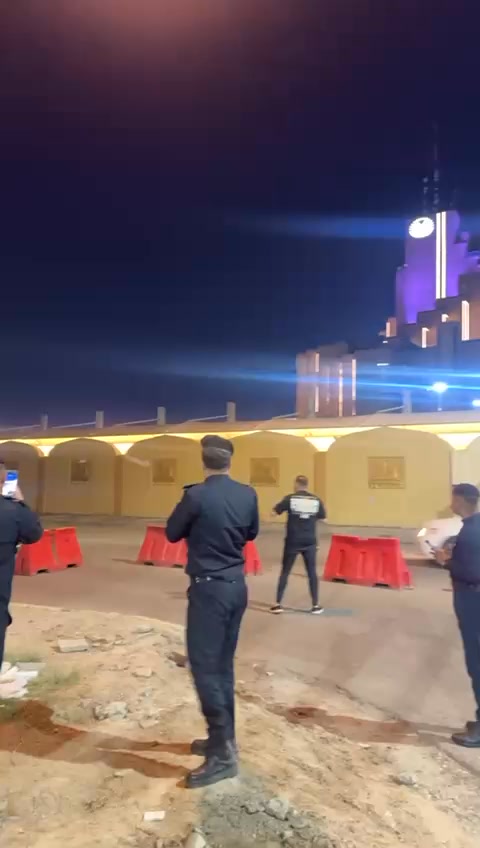 ‫מערכת ה-C - RAM בשגרירות ארה"ב מפילה רחפן ליד מלון בבילון בבגדד....