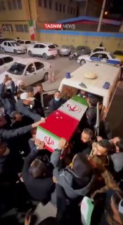 בזמן שהמונים רצים למקלטים הלוך ושוב הבוקר, האיראנים קוברים על...